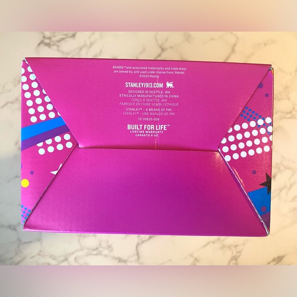 Stanley X Barbie ‘80s Rockers Quencher - Picture 11 of 11